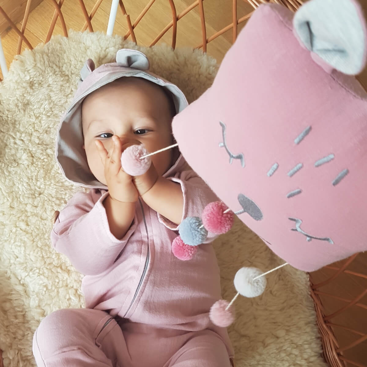 Allround-Babyoverall Bino | Farbe: ZEPHYR – Bild 3